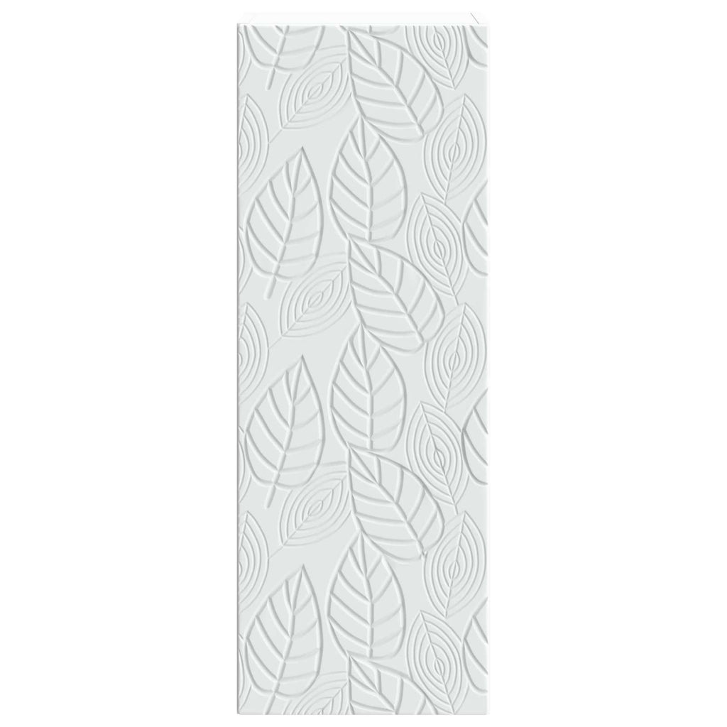 vidaXL Szafka ścienna Biały 33 x 34,5 x 90 cm Drewno inżynieryjne