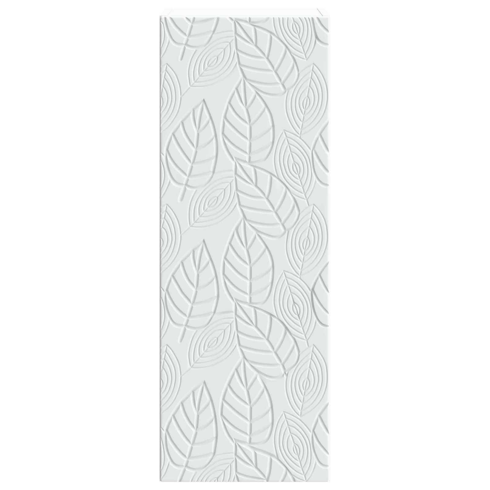 vidaXL Szafka ścienna Biały 33 x 34,5 x 90 cm Drewno inżynieryjne