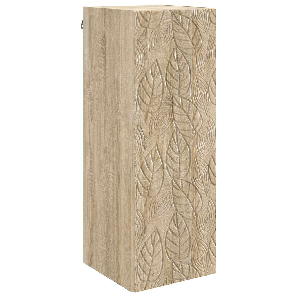 vidaXL Szafka ścienna dąb Sonoma 33 x 34,5 x 90 cm Drewno inżynieryjne
