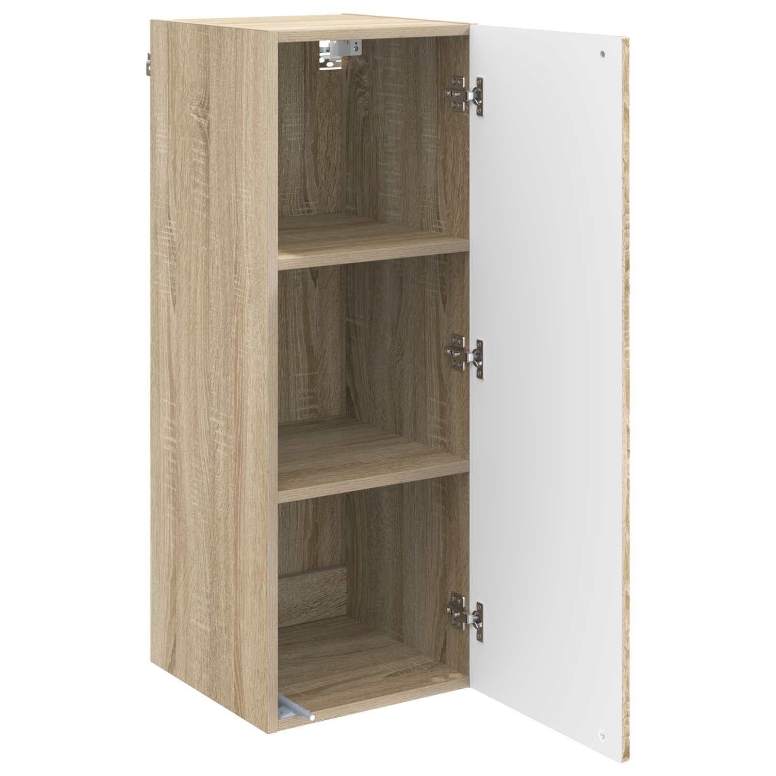 vidaXL Szafka ścienna dąb Sonoma 33 x 34,5 x 90 cm Drewno inżynieryjne