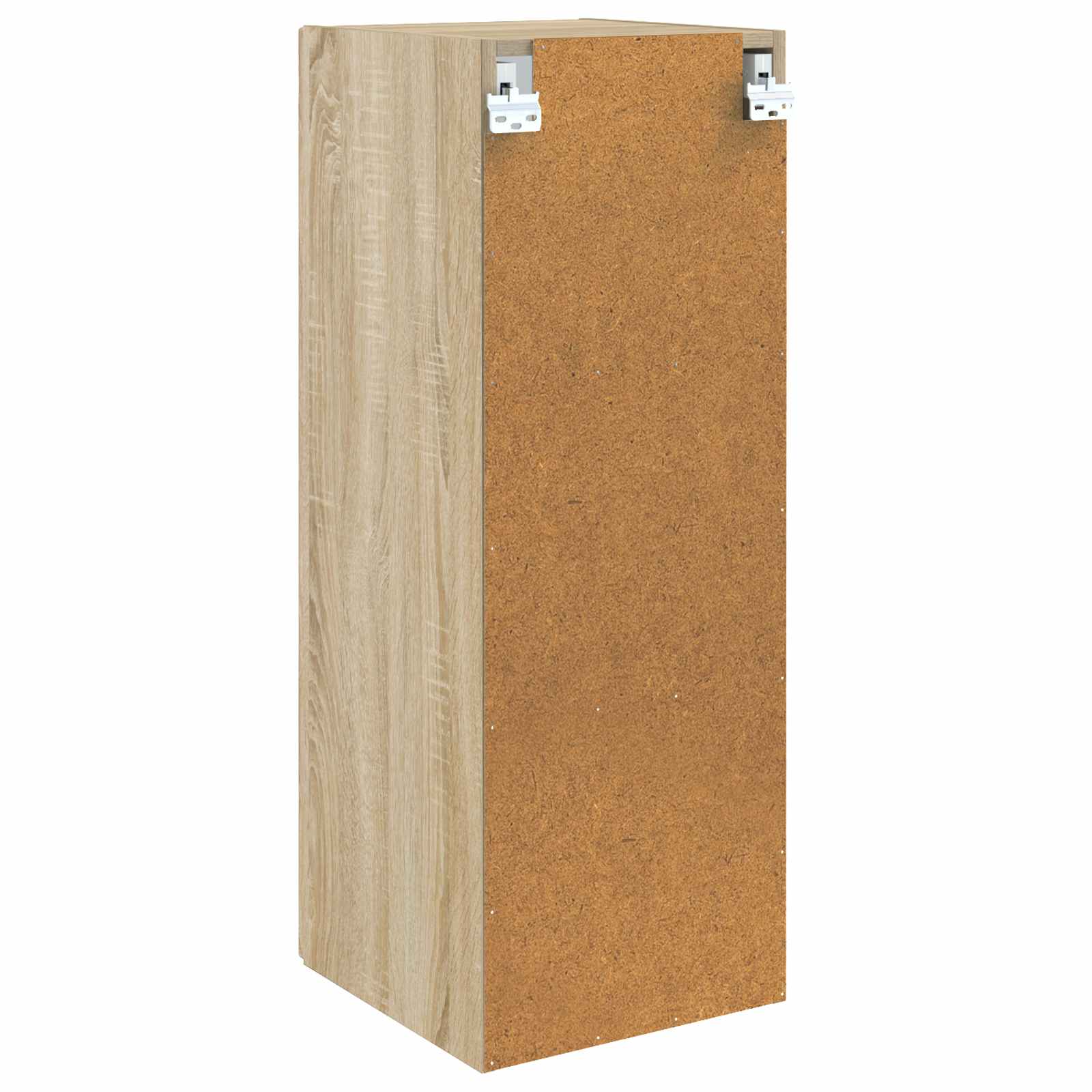 vidaXL Szafka ścienna dąb Sonoma 33 x 34,5 x 90 cm Drewno inżynieryjne