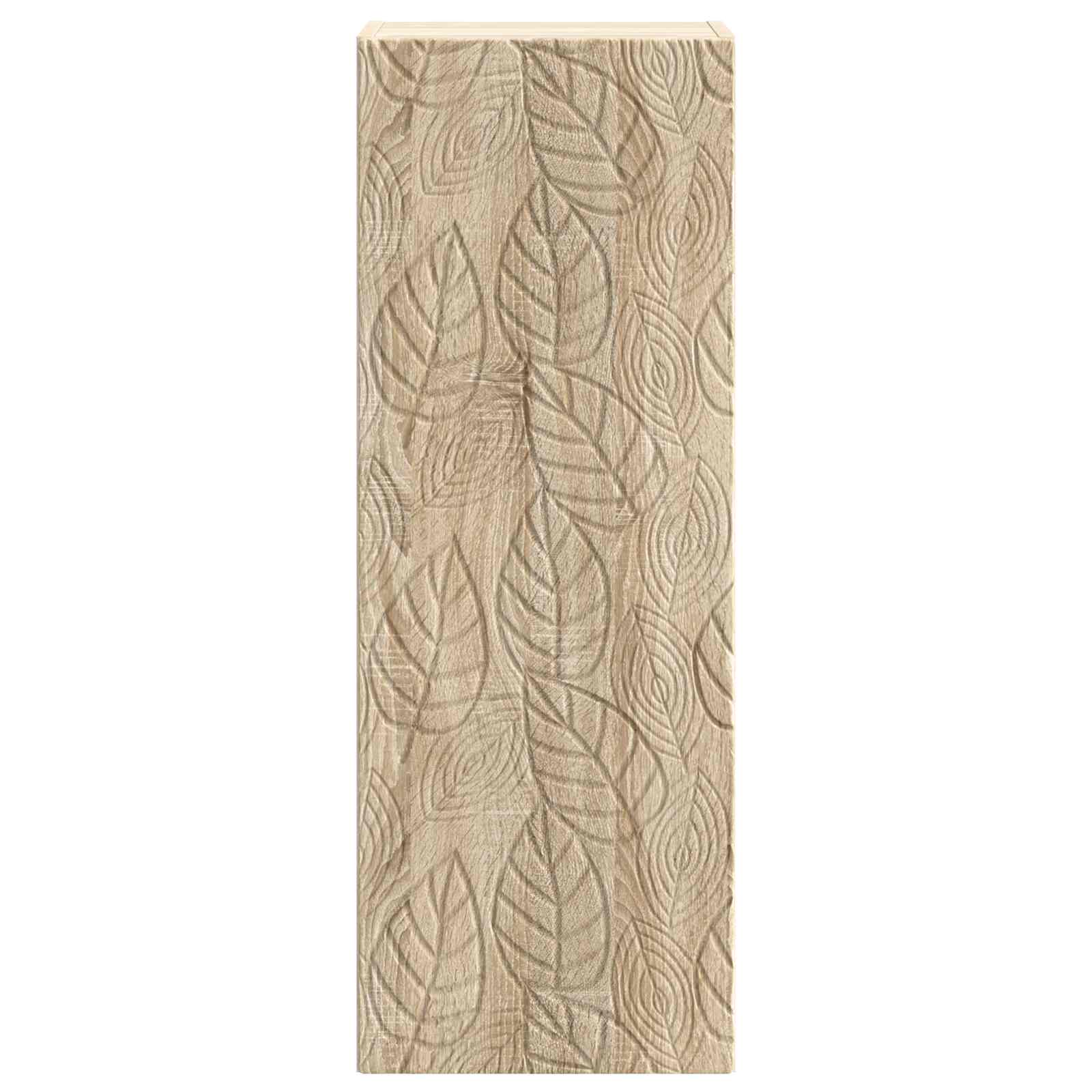 vidaXL Szafka ścienna dąb Sonoma 33 x 34,5 x 90 cm Drewno inżynieryjne