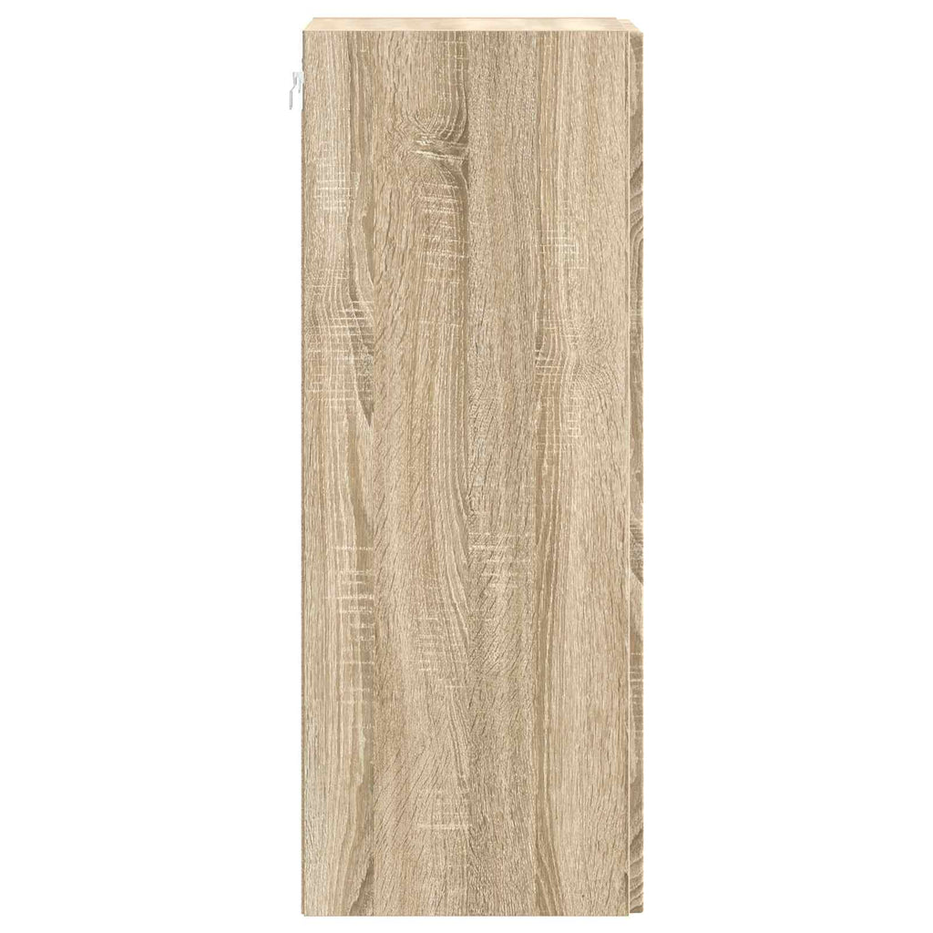 vidaXL Szafka ścienna dąb Sonoma 33 x 34,5 x 90 cm Drewno inżynieryjne