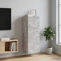 vidaXL Szafka ścienna 33 x 34,5 x 90 cm Drewno inżynieryjne