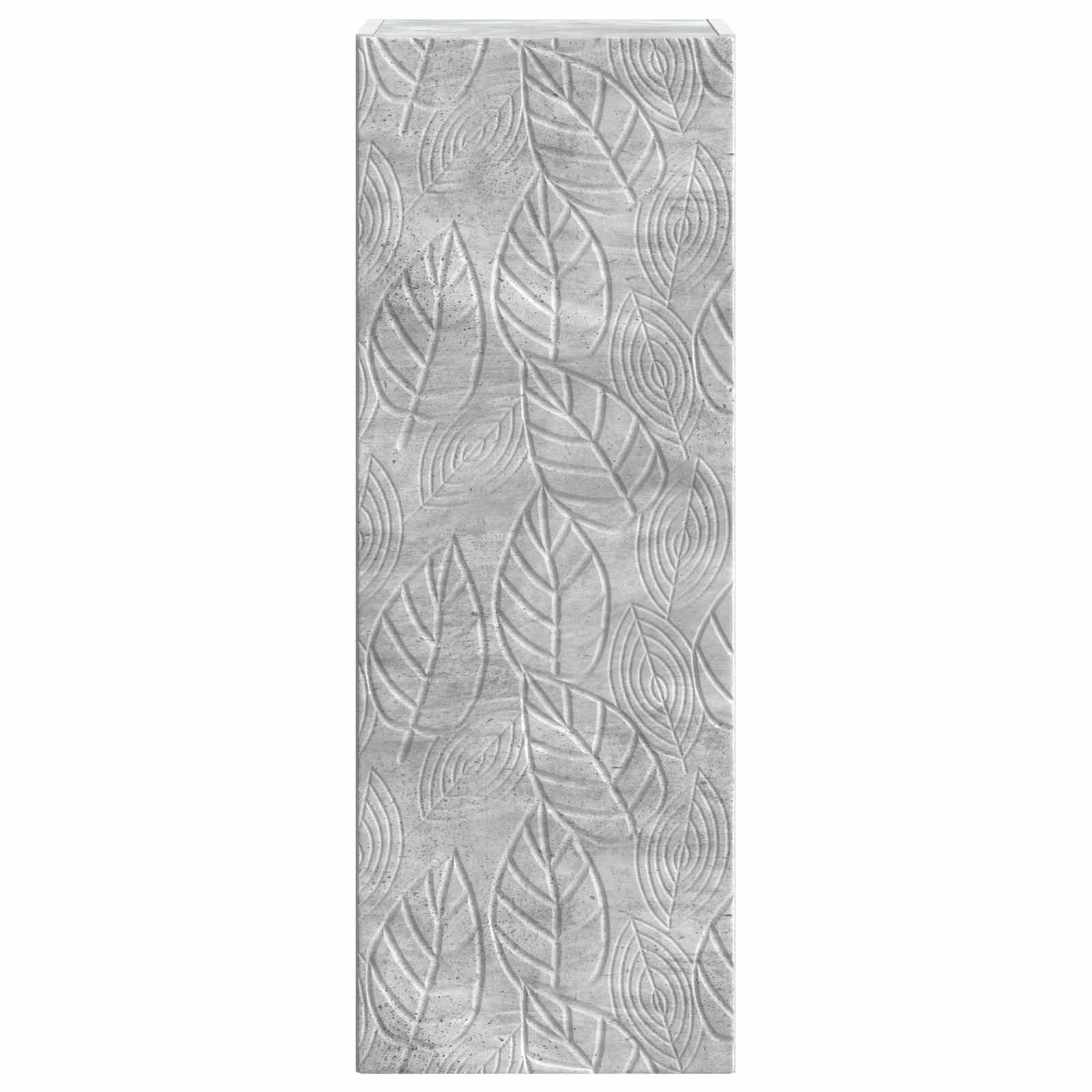 vidaXL Szafka ścienna 33 x 34,5 x 90 cm Drewno inżynieryjne