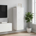 vidaXL Szafka ścienna 33 x 34,5 x 90 cm Drewno inżynieryjne