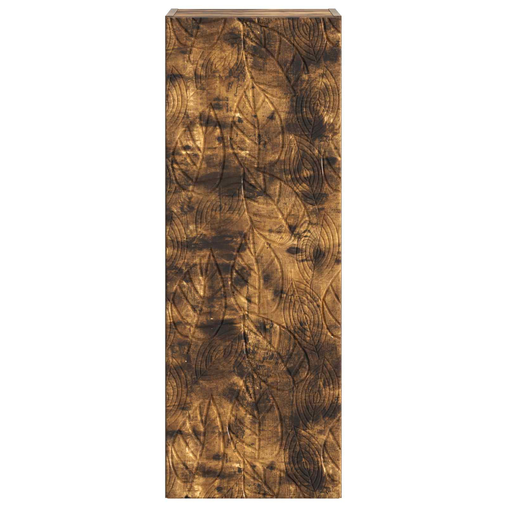 vidaXL Szafka ścienna Dąb wędzony 33 x 34,5 x 90 cm