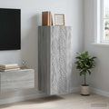 vidaXL Szafka ścienna 33 x 34,5 x 90 cm Drewno inżynieryjne