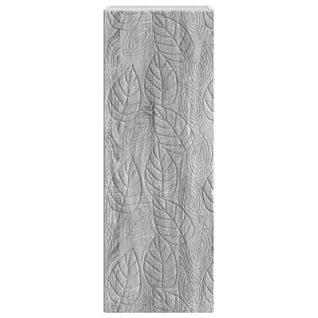 vidaXL Szafka ścienna Szary Sonoma 33 x 34,5 x 90 cm