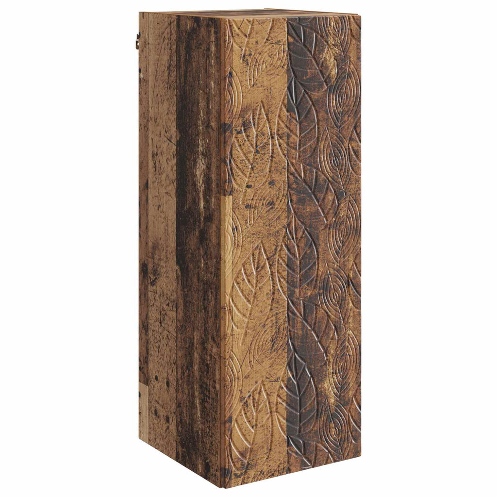 vidaXL Szafka ścienna 33 x 34,5 x 90 cm Drewno inżynieryjne
