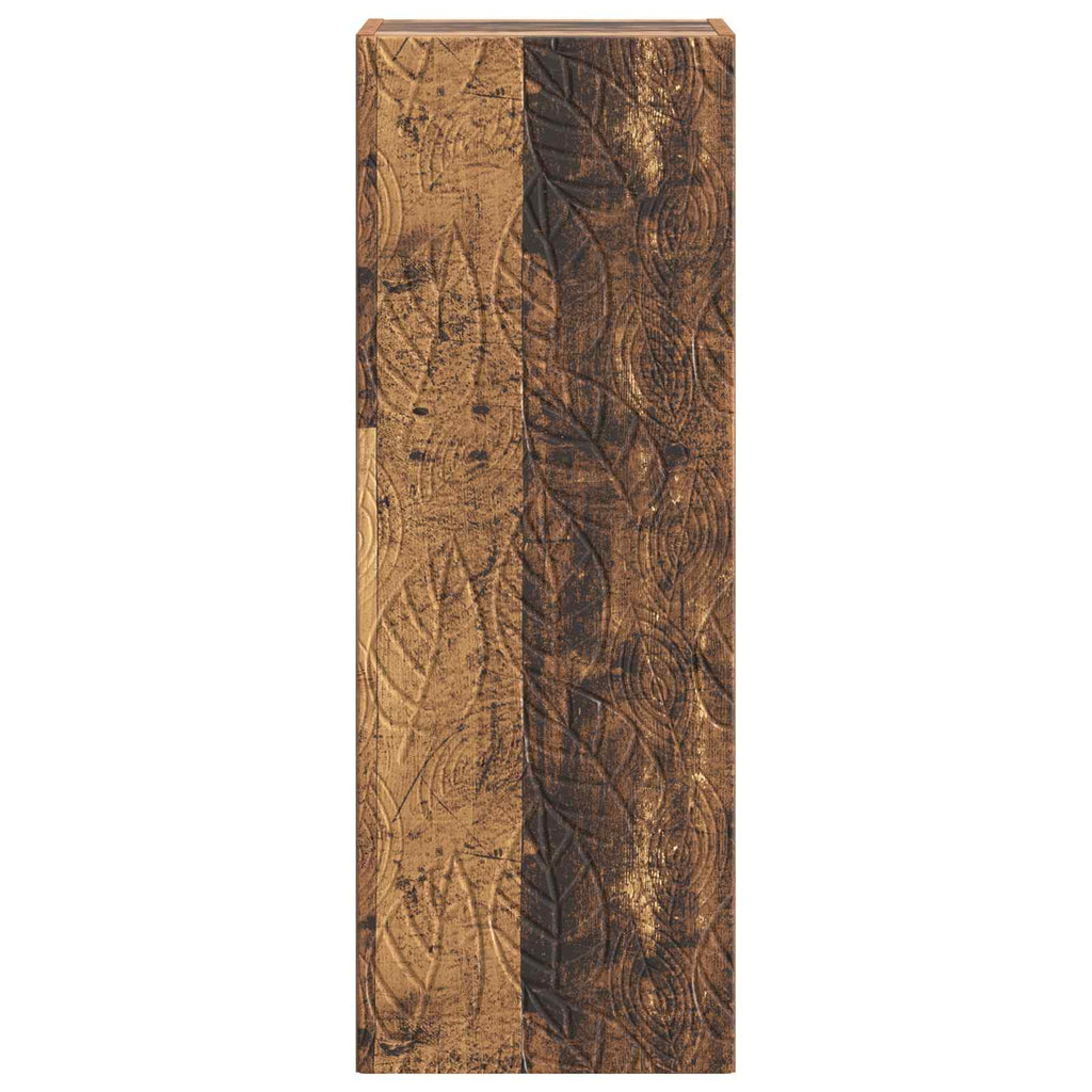 vidaXL Szafka ścienna 33 x 34,5 x 90 cm Drewno inżynieryjne