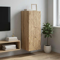 vidaXL Szafka ścienna 33 x 34,5 x 90 cm Drewno inżynieryjne