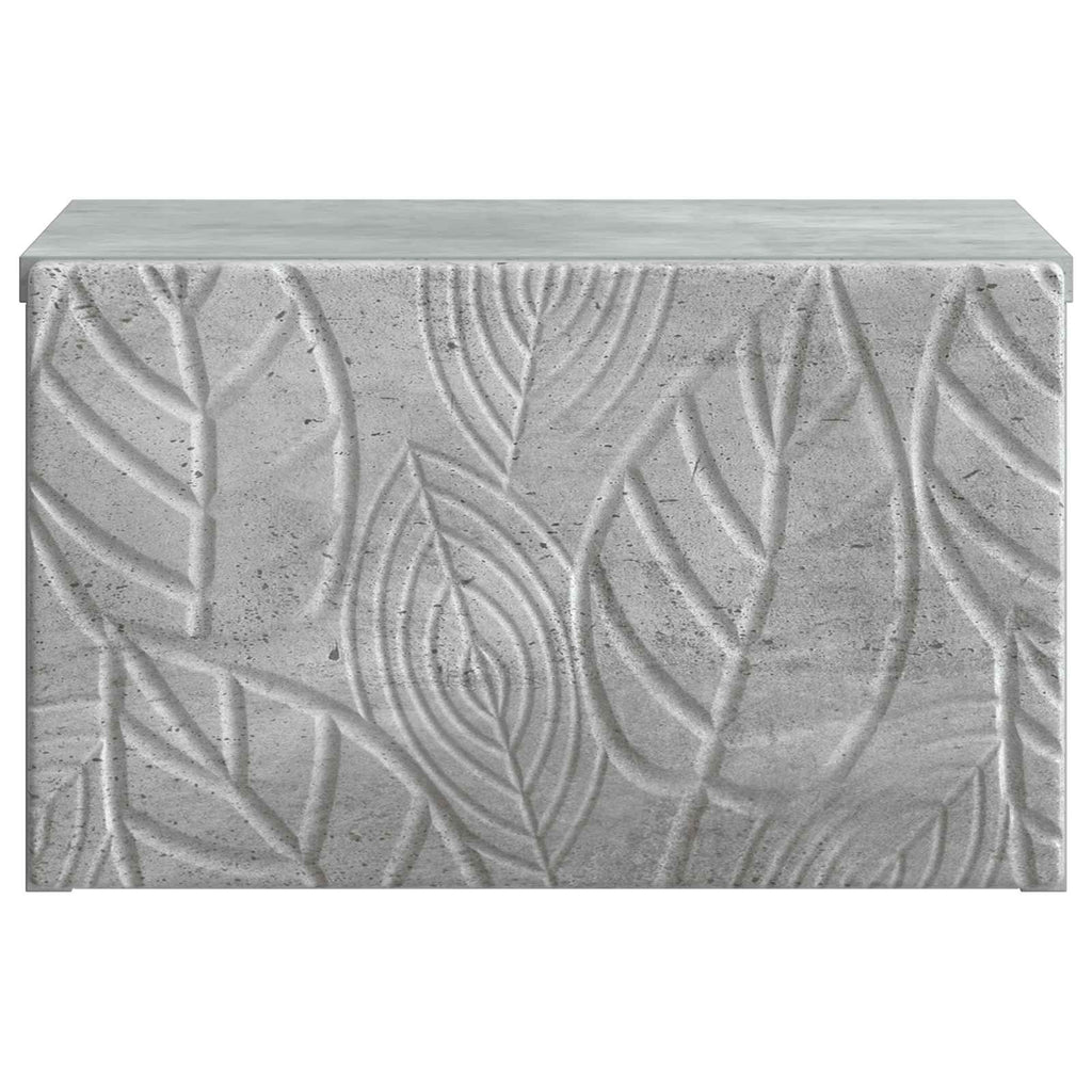 vidaXL Wisząca Szafka Nocna 2 szt. Betonowy szary 49 x 34,5 x 20 cm