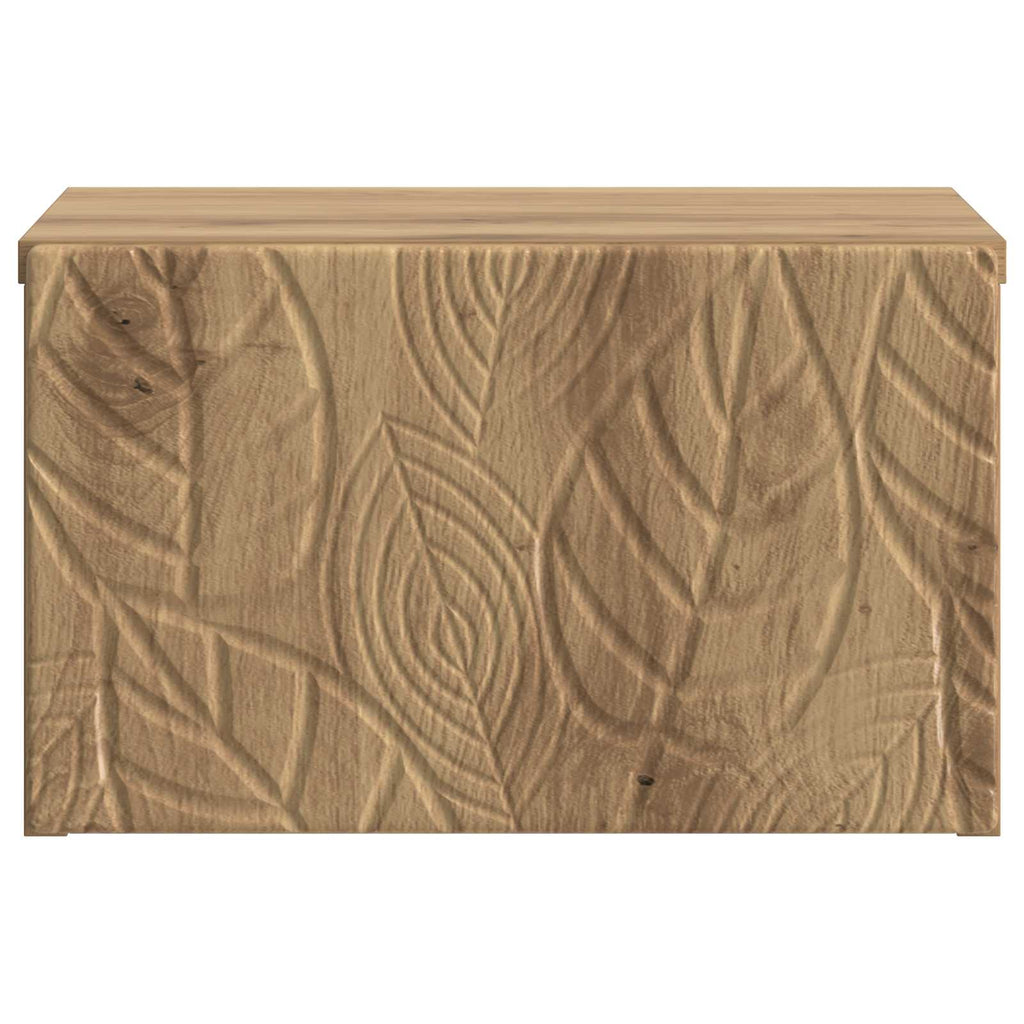 vidaXL Wisząca Szafka Nocna Dąb artisan 49 x 34,5 x 20 cm