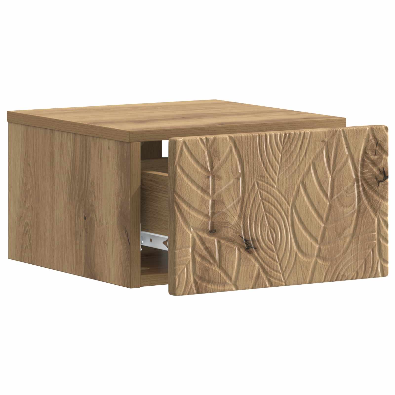 vidaXL Wisząca Szafka Nocna 2 szt. Dąb artisan 49 x 34,5 x 20 cm