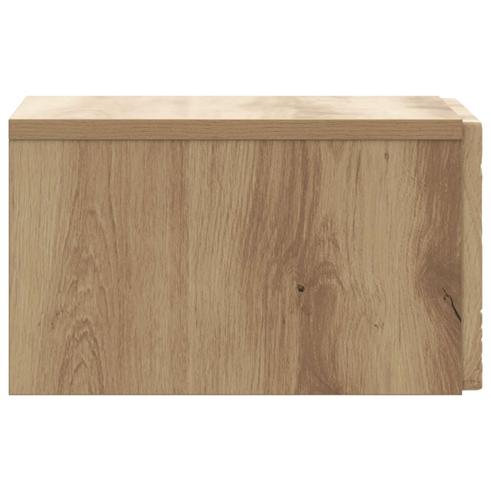 vidaXL Wisząca Szafka Nocna 2 szt. Dąb artisan 49 x 34,5 x 20 cm