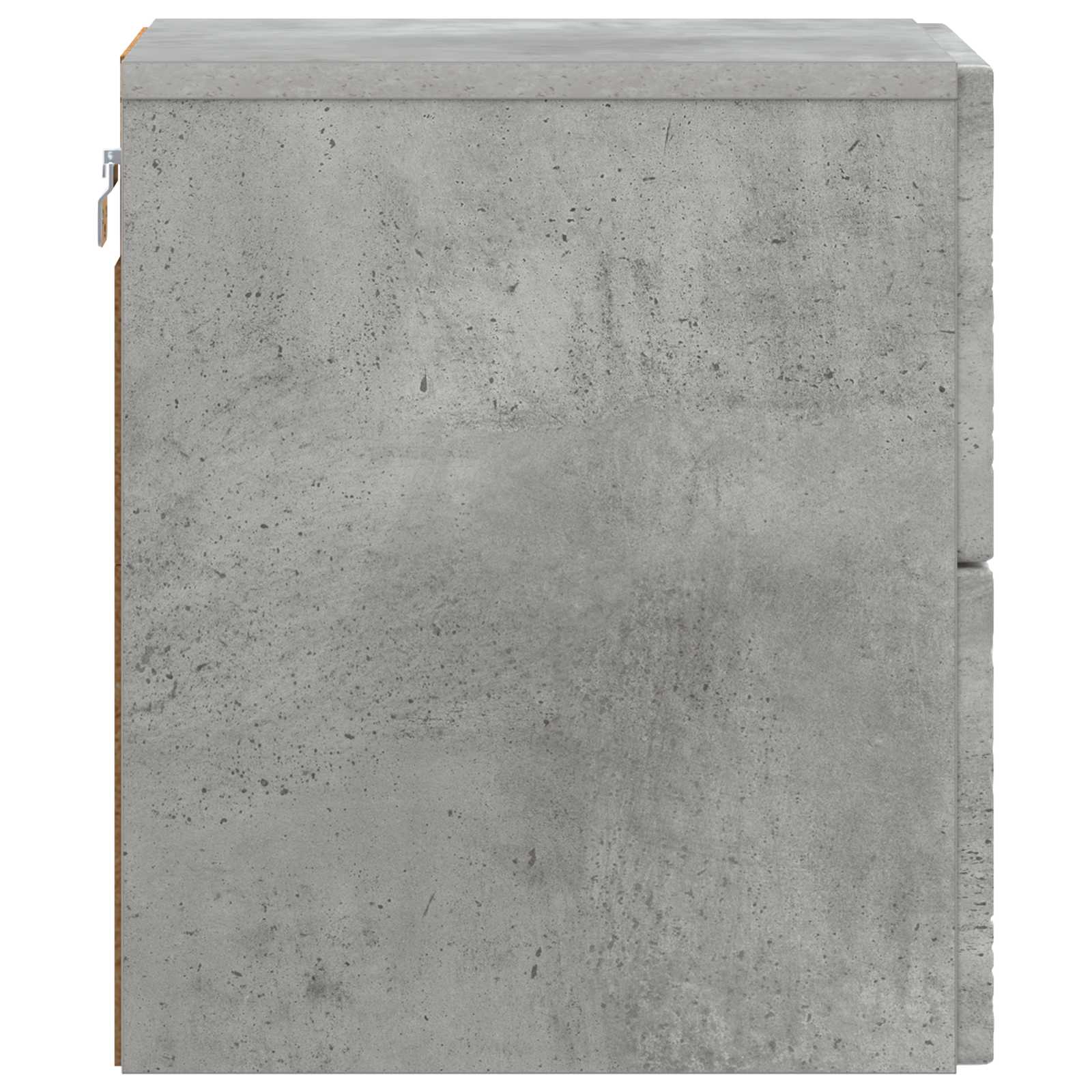 vidaXL Wisząca Szafka Nocna 2 szt. Betonowy szary 34,5 x 33 x 40 cm