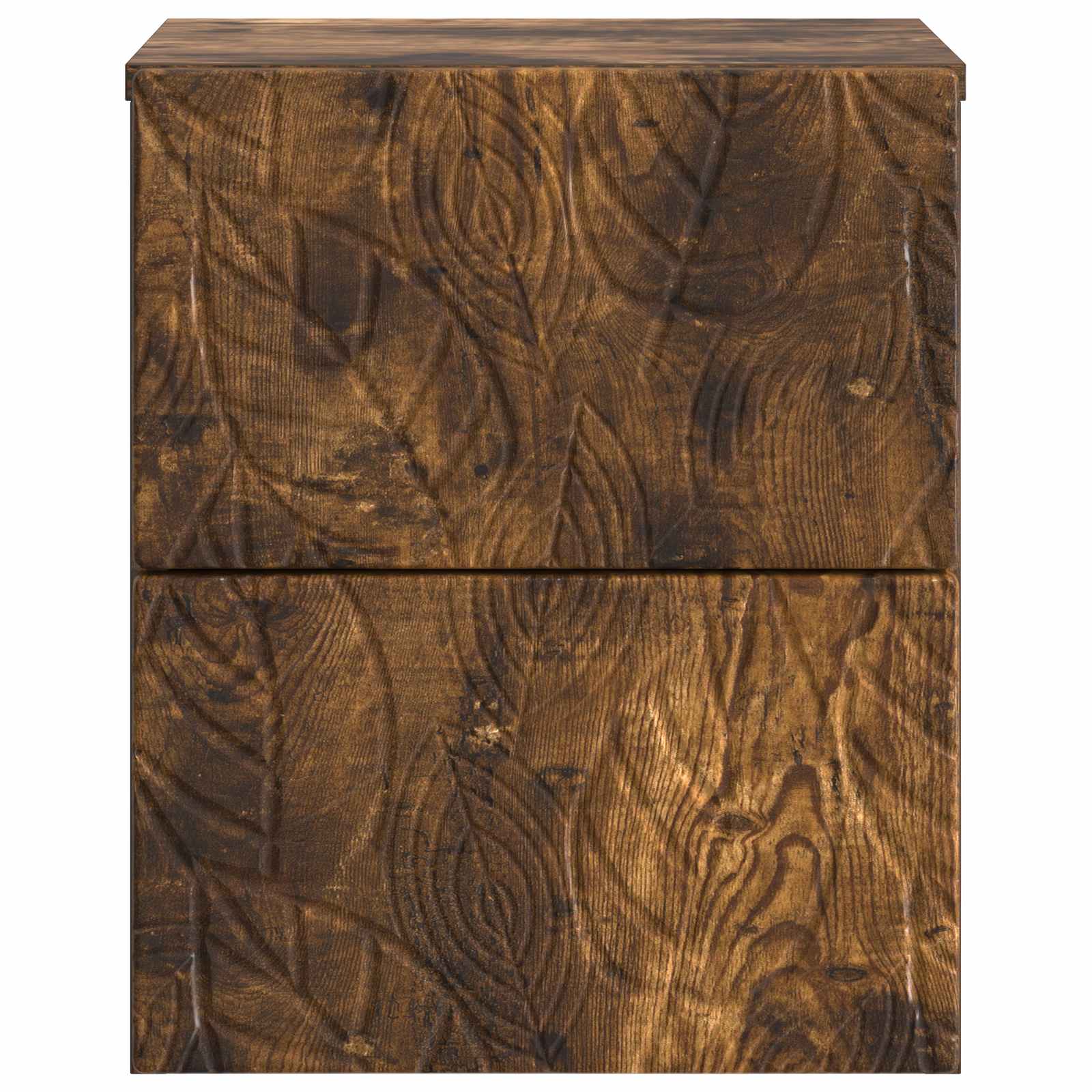 vidaXL Wisząca Szafka Nocna 2 pcs Dąb wędzony 34,5 x 33 x 40 cm