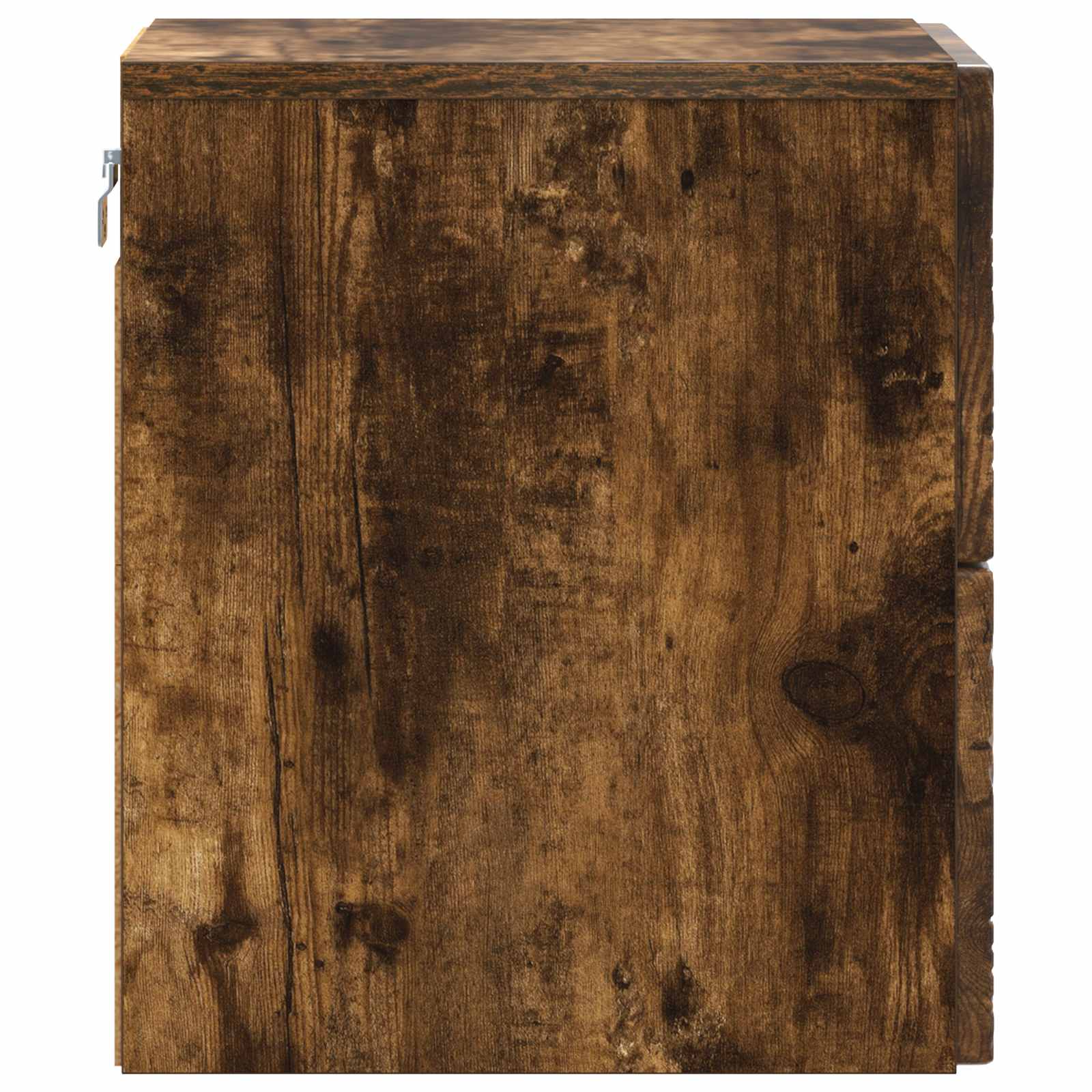 vidaXL Wisząca Szafka Nocna 2 pcs Dąb wędzony 34,5 x 33 x 40 cm