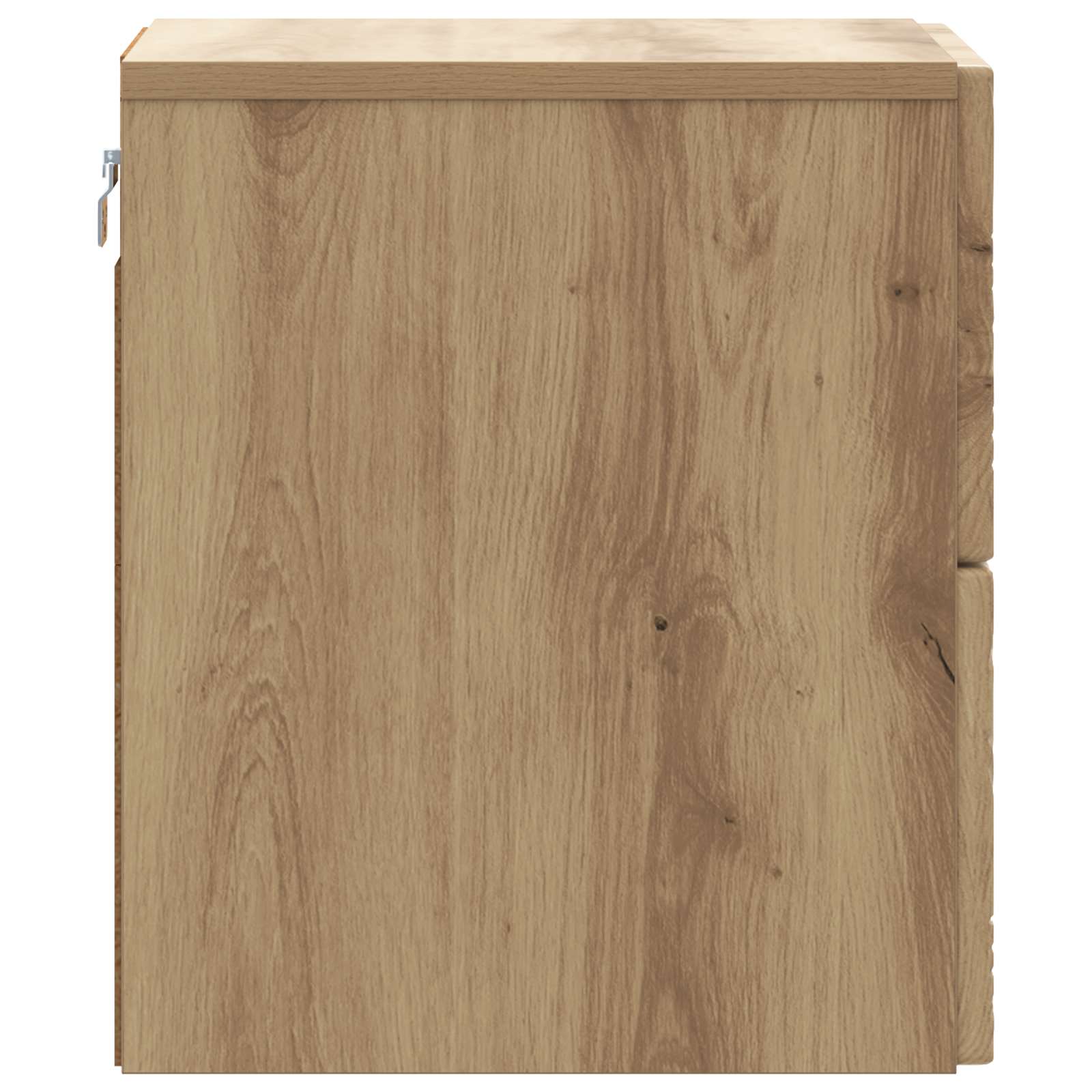 vidaXL Wisząca Szafka Nocna 2 pcs Dąb artisan 34,5 x 33 x 40 cm