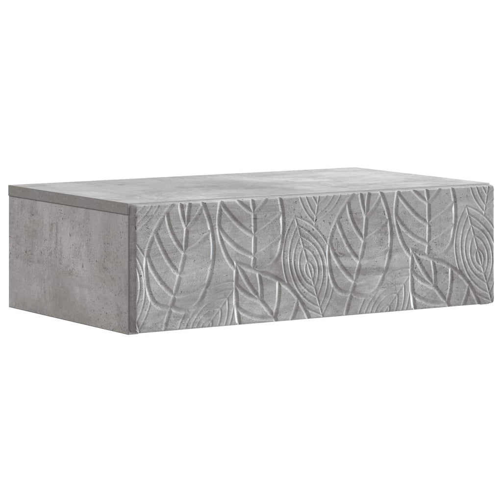 vidaXL Stolik boczny montowany na ścianie 59 x 34,5 x 17 cm