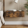 vidaXL Stolik boczny montowany na ścianie 59 x 34,5 x 17 cm