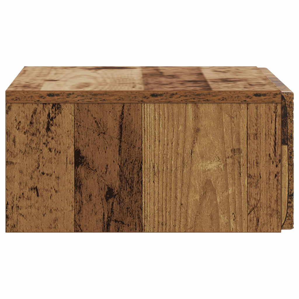 vidaXL Stolik boczny montowany na ścianie 59 x 34,5 x 17 cm