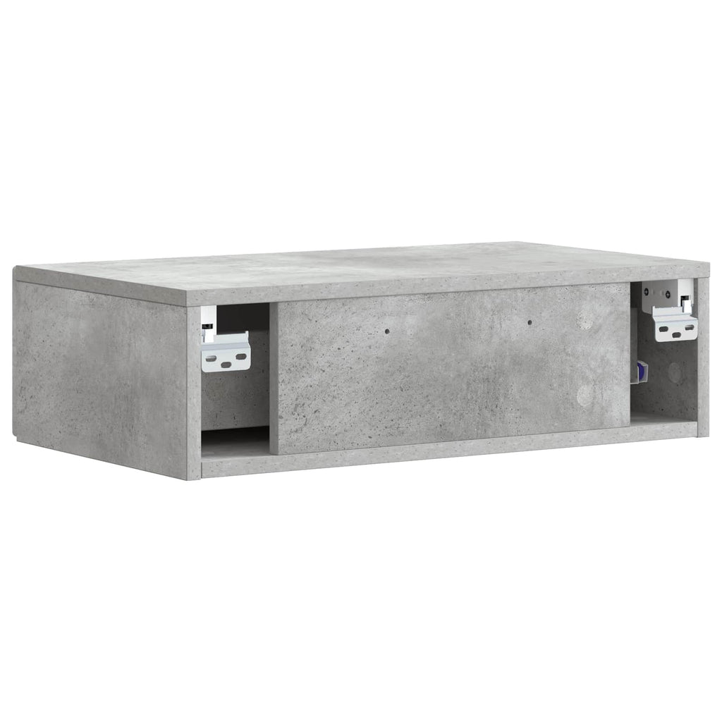 vidaXL Stolik boczny montowany na ścianie 87,5 x 34,5 x 17 cm