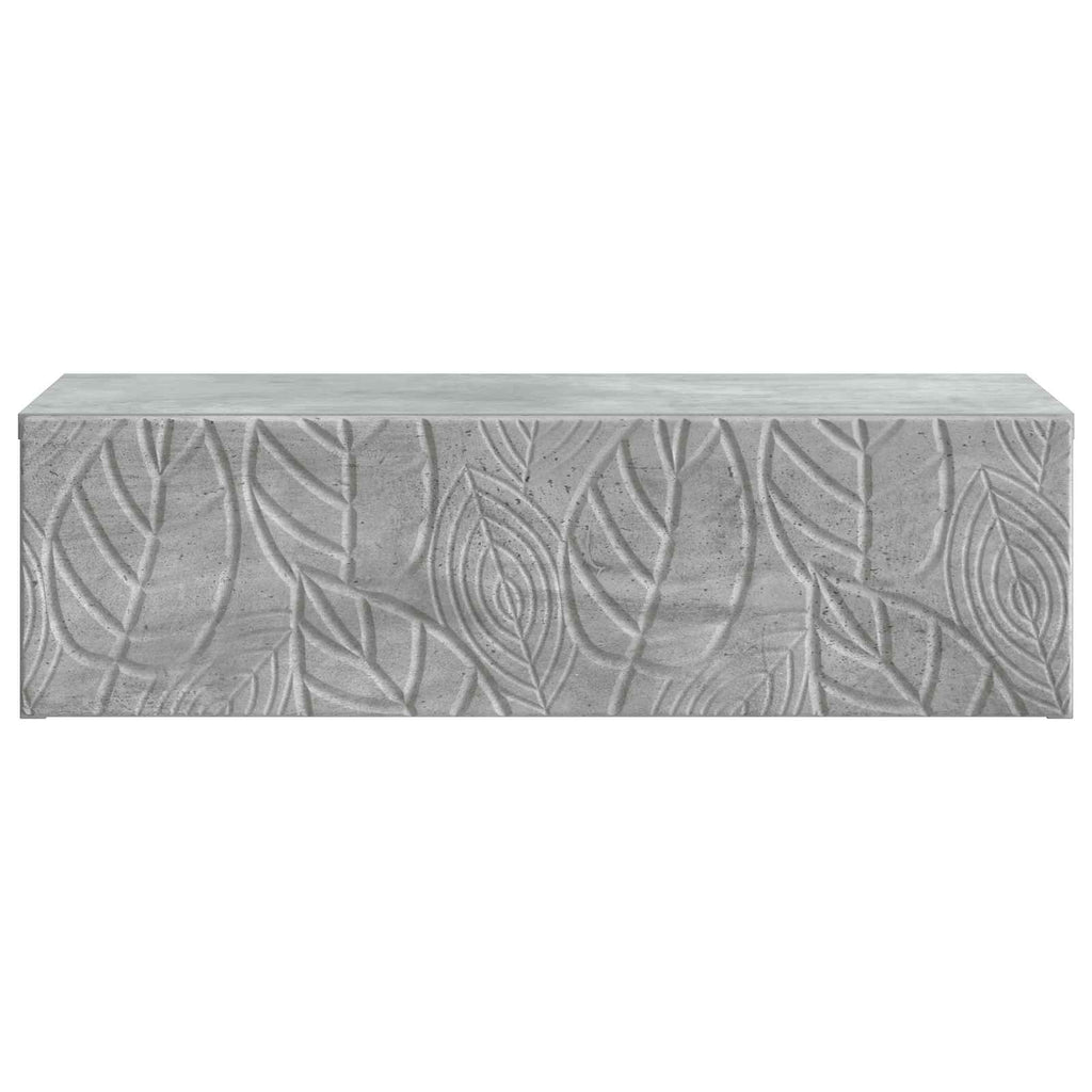 vidaXL Stolik boczny montowany na ścianie 87,5 x 34,5 x 17 cm
