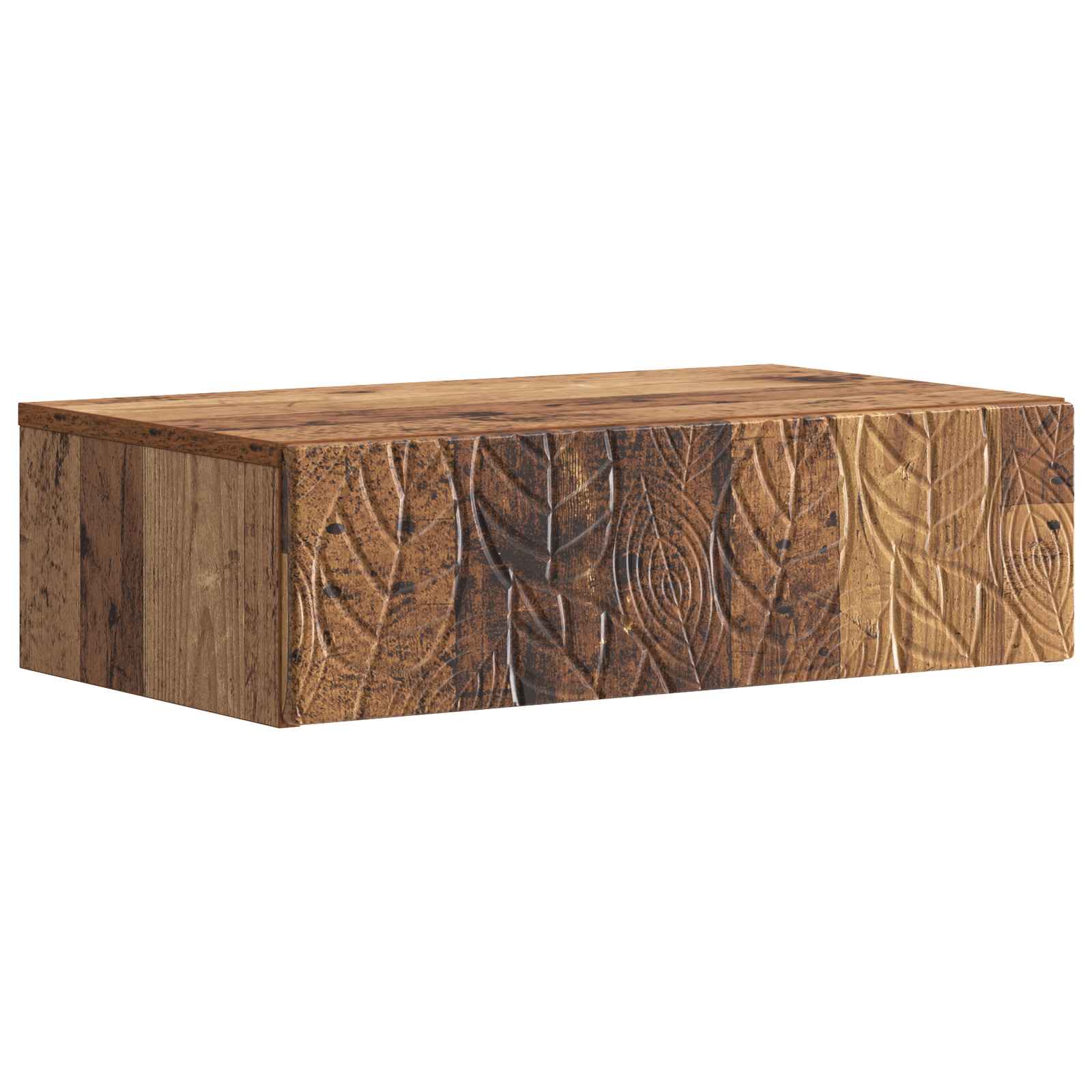 vidaXL Stolik boczny montowany na ścianie 87,5 x 34,5 x 17 cm