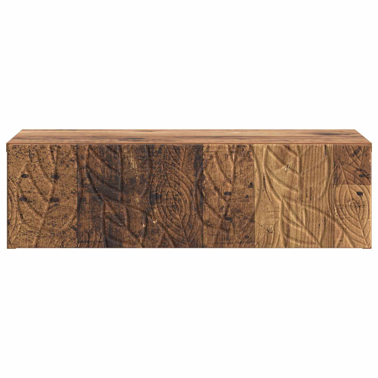 vidaXL Stolik boczny montowany na ścianie 87,5 x 34,5 x 17 cm