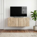 vidaXL Szafka RTV montowana na ścianie 59,5 x 41 x 30 cm dąb Sonoma