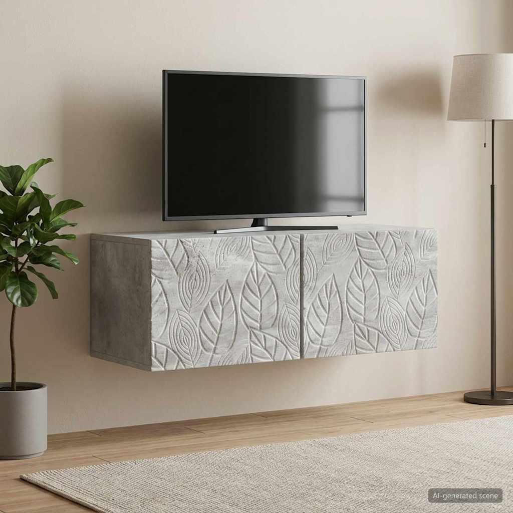 vidaXL Szafka RTV montowana na ścianie 59,5 x 41 x 30 cm