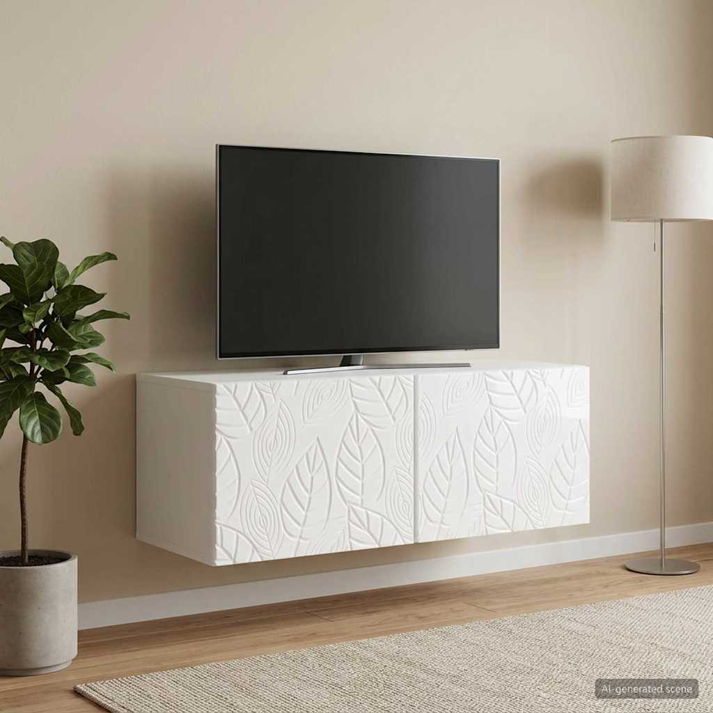 vidaXL Szafka RTV montowana na ścianie 59,5 x 41 x 30 cm
