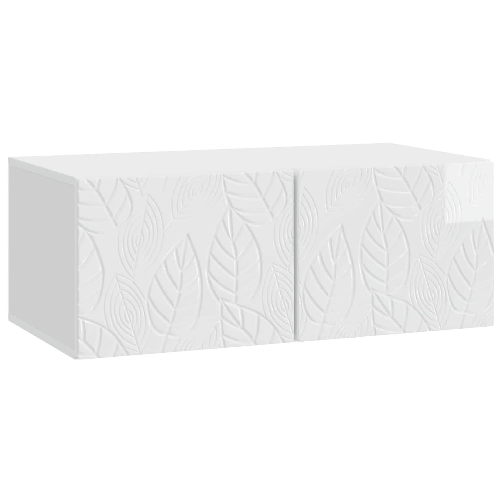 vidaXL Szafka RTV montowana na ścianie 59,5 x 41 x 30 cm