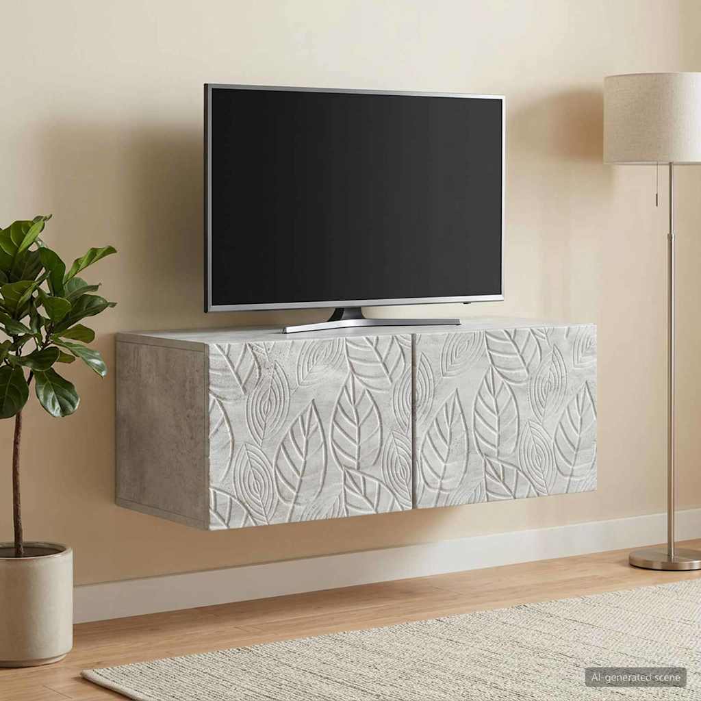 vidaXL Szafka RTV montowana na ścianie 78,5 x 41 x 30 cm