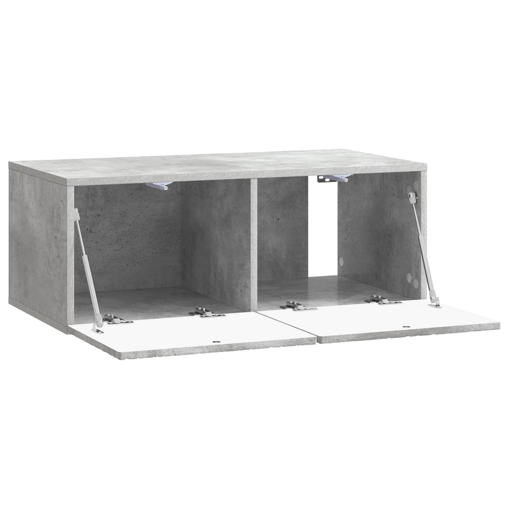 vidaXL Szafka RTV montowana na ścianie 78,5 x 41 x 30 cm