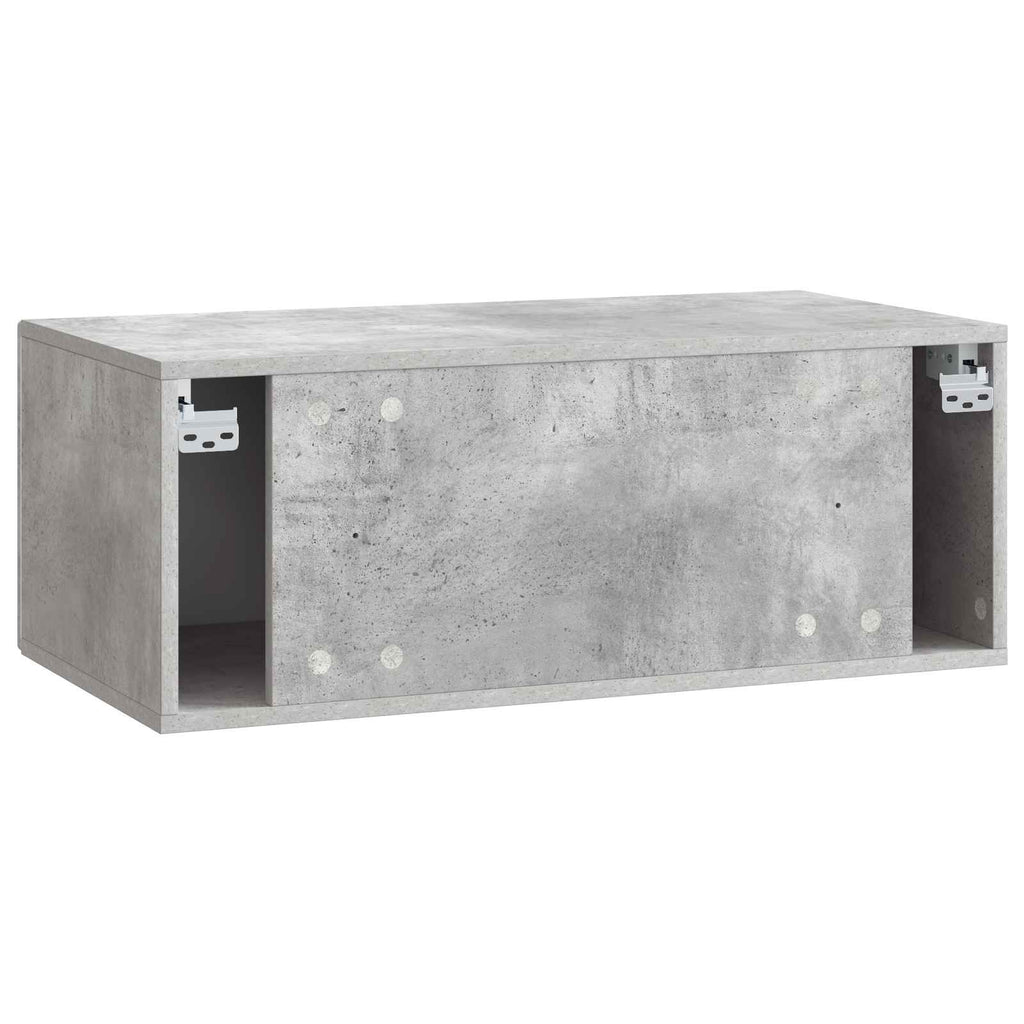 vidaXL Szafka RTV montowana na ścianie 78,5 x 41 x 30 cm
