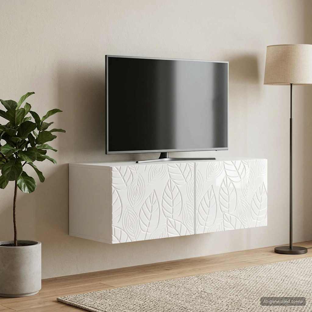 vidaXL Szafka RTV montowana na ścianie 78,5 x 41 x 30 cm