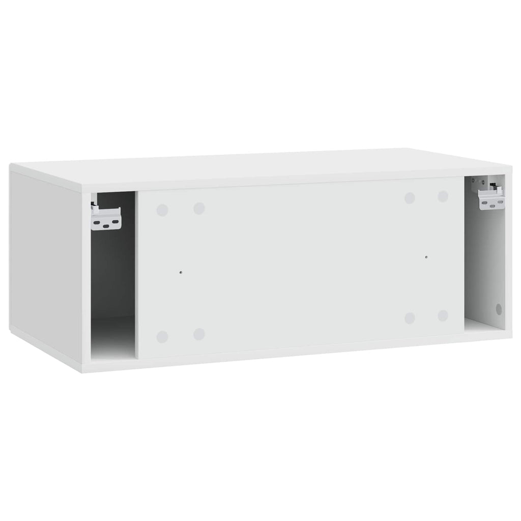 vidaXL Szafka RTV montowana na ścianie 78,5 x 41 x 30 cm