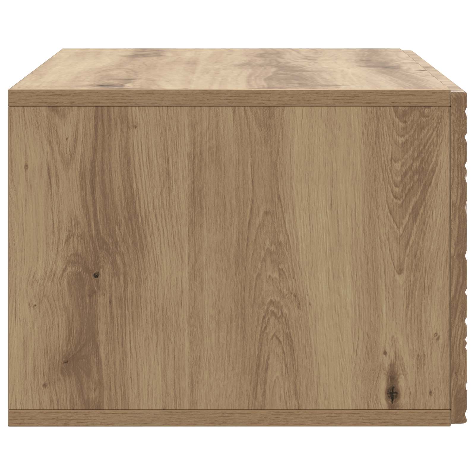 vidaXL Szafka RTV montowana na ścianie 78,5 x 41 x 30 cm Dąb artisan