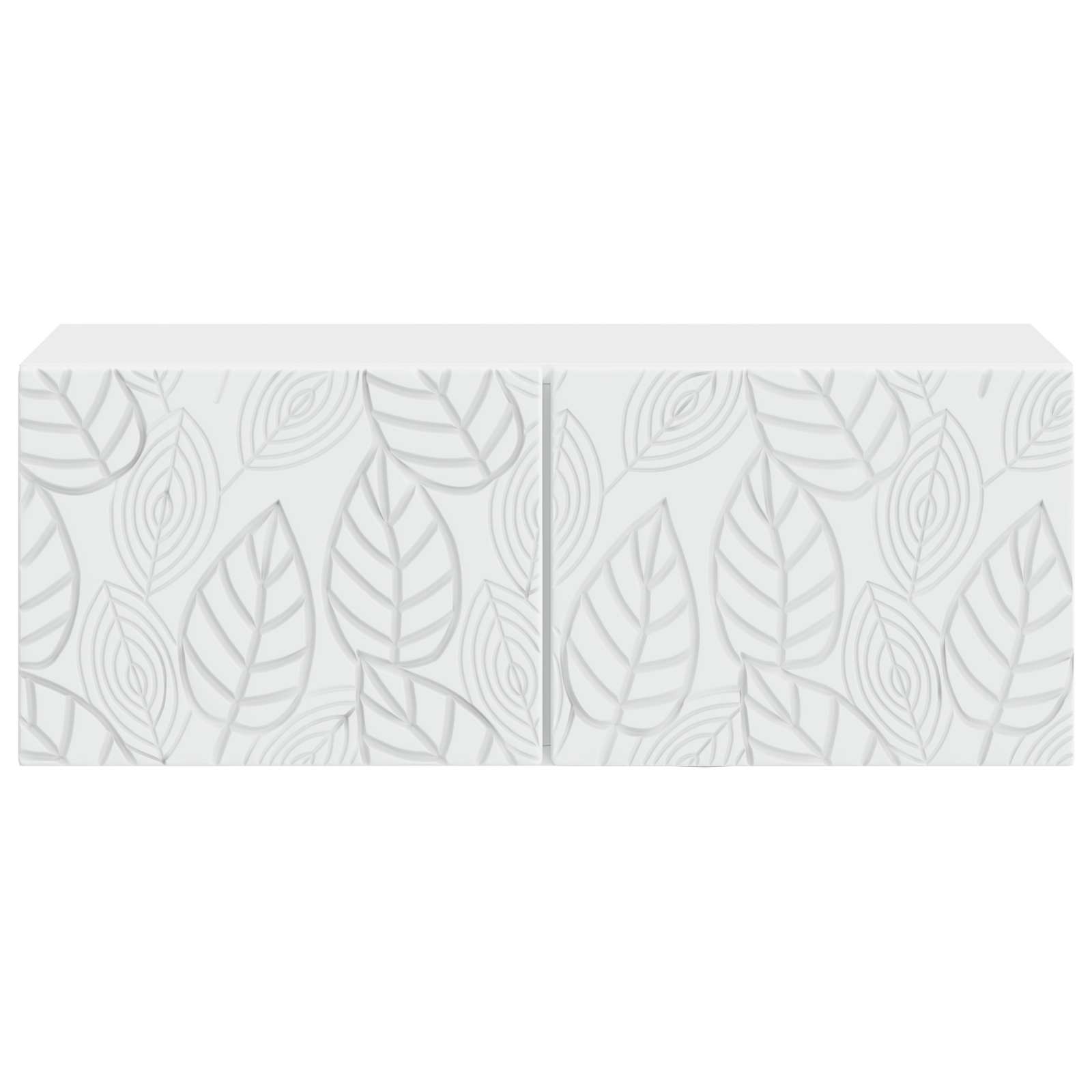 vidaXL Szafka RTV montowana na ścianie 98 x 41 x 30 cm Biały