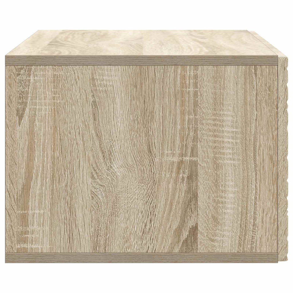 vidaXL Szafka RTV montowana na ścianie 98 x 41 x 30 cm dąb Sonoma
