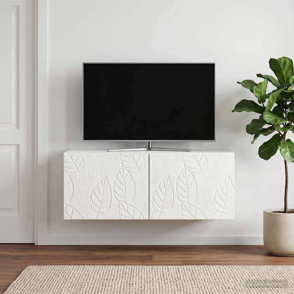 vidaXL Szafka RTV montowana na ścianie 98 x 41 x 30 cm