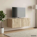 vidaXL Szafka RTV montowana na ścianie 59,5 x 31 cm dąb Sonoma