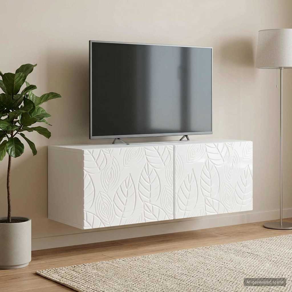 vidaXL Szafka RTV montowana na ścianie 59,5 x 31 cm