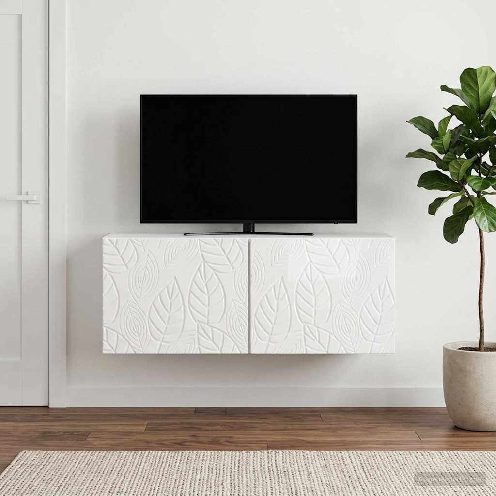vidaXL Szafka RTV montowana na ścianie 59,5 x 31 cm