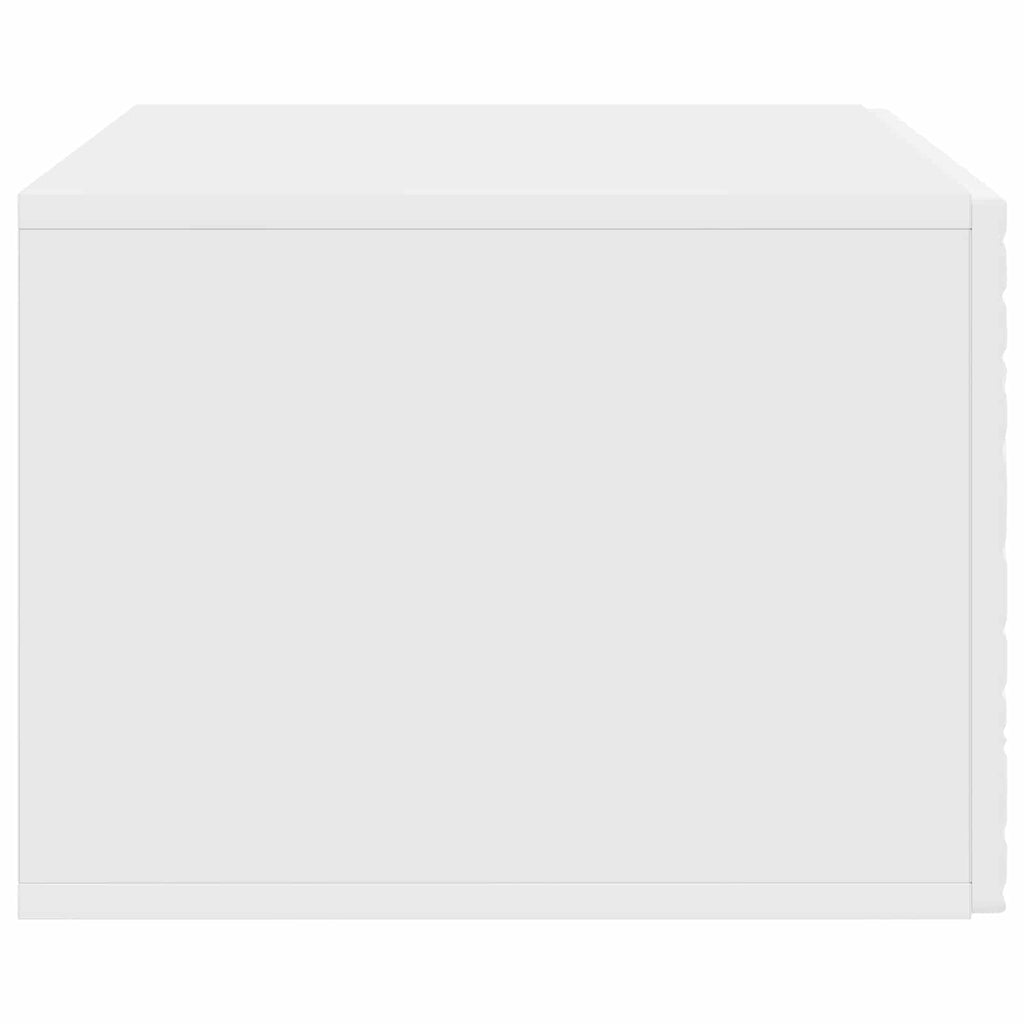 vidaXL Szafka RTV montowana na ścianie 78,5 x 31 cm Biały