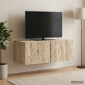vidaXL Szafka RTV montowana na ścianie 78,5 x 31 cm dąb Sonoma