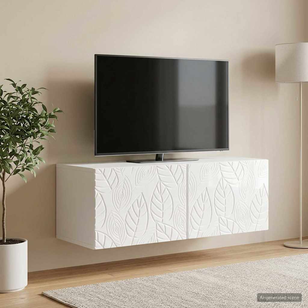 vidaXL Szafka RTV montowana na ścianie 78,5 x 31 cm